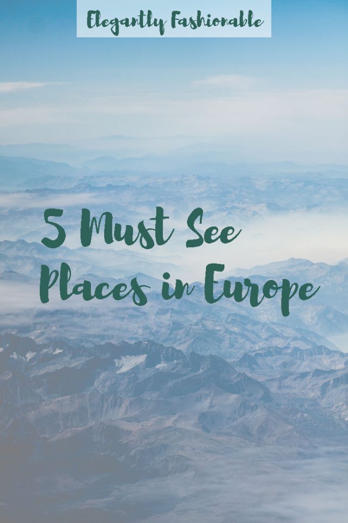5 Muse See Places in Europe