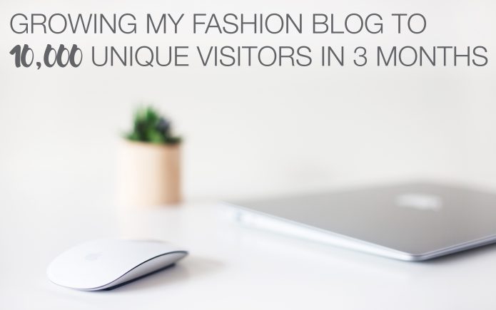 Grow your fashion blog