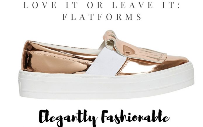 love shoes flatforms