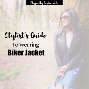 Stylist's guide to wearing biker jacket