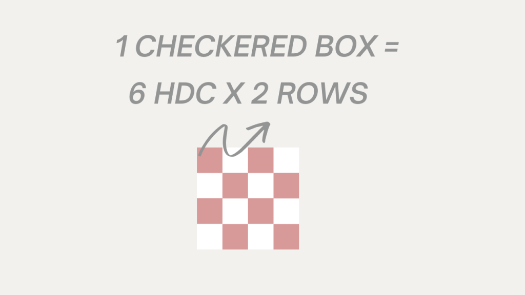 Crochet Checkered Bag Tutorial | Checkered Box